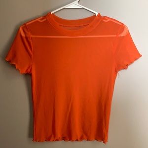 Size medium Mesh top